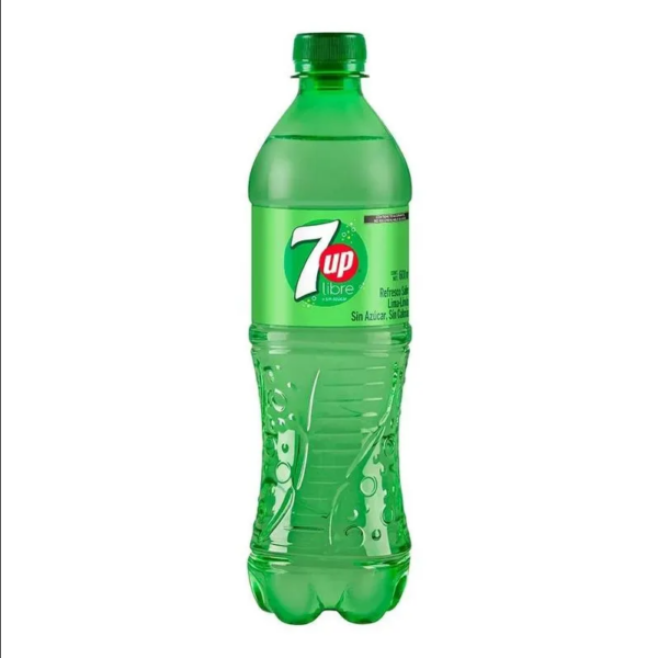 7 Up Lima Limón 600 ml