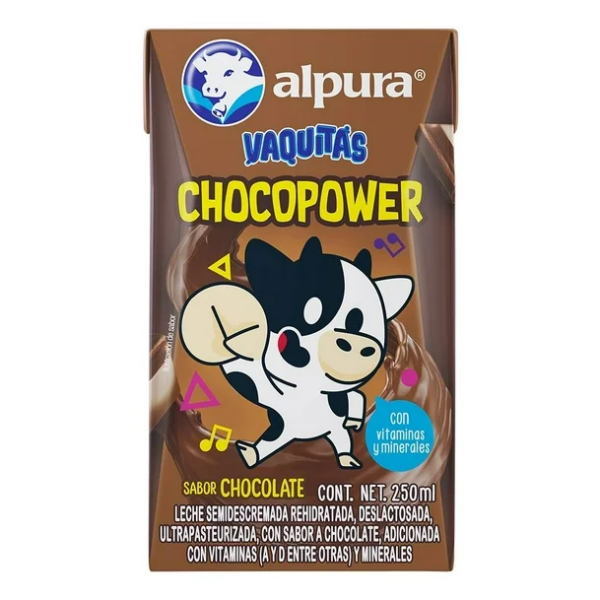 Alpura Vaquita Chocolate 250Ml