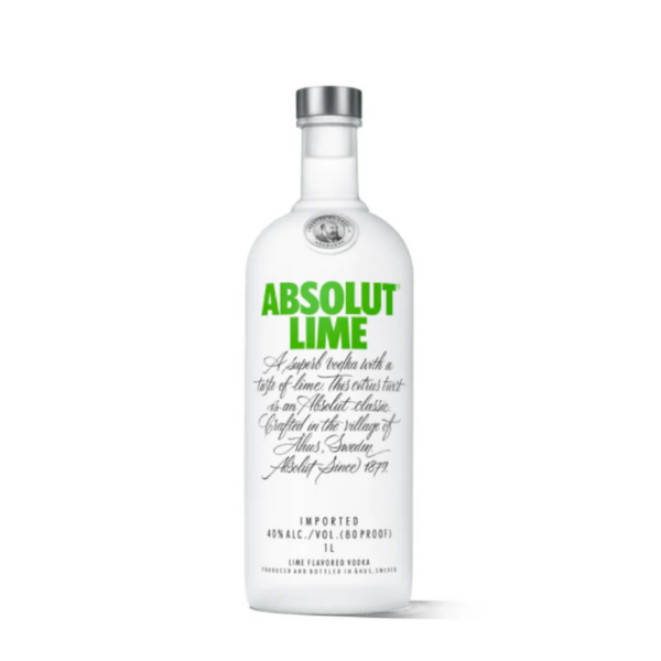 Absolut Lime 750ml