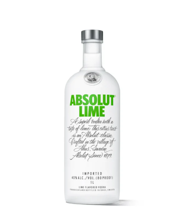 Absolut Lime 750ml