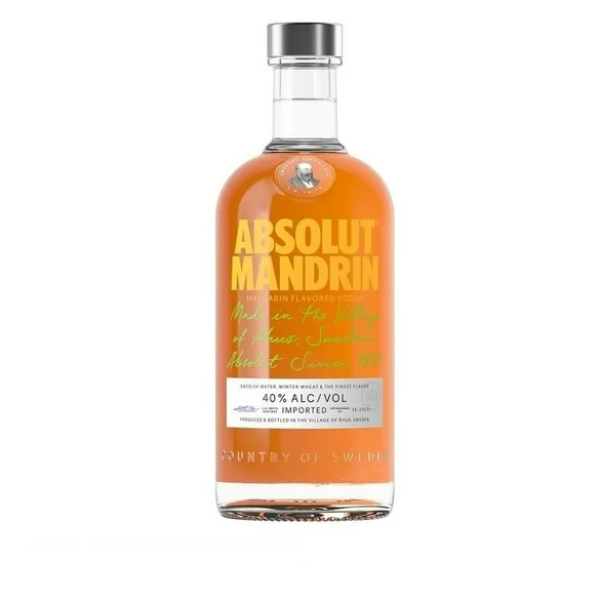 Absolut Mandarin 750ml