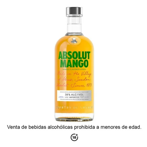 Absolut Mango 750ml