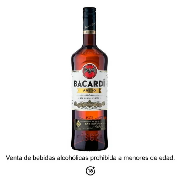 Bacardi Añejo 980Ml
