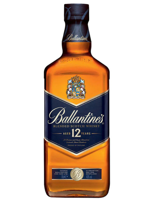 Ballantines 12 Años 750Ml