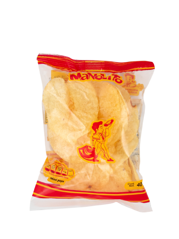 Papas Manolito Sal