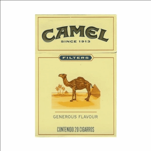 Camel Yellow 20