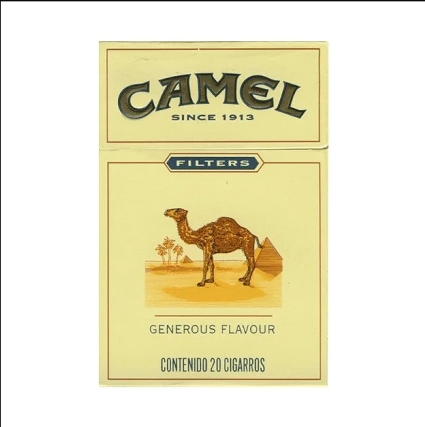 Camel Yellow 20