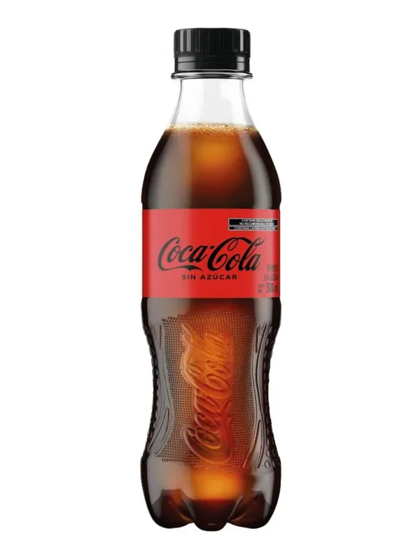Coca Cola Sin Azúcar 300ml