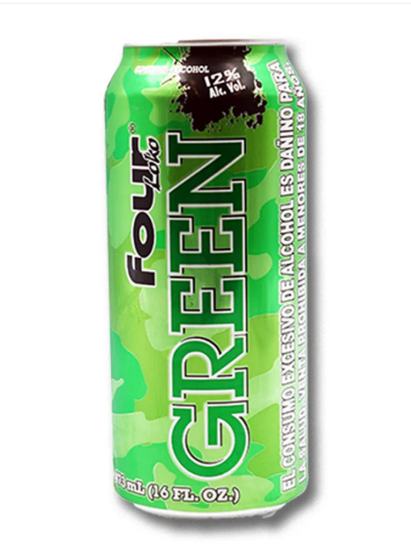 Four Loko Green 473ml