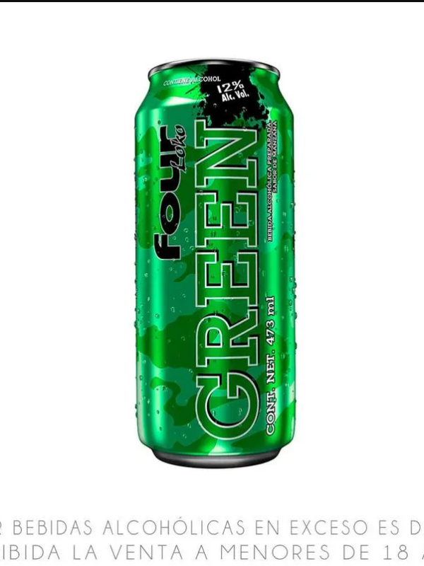 Four Loko Manzana 473ml Four Loko Manzana 473ml