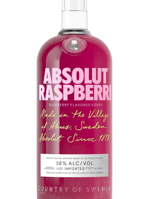 Absolut Raspberri 750ml