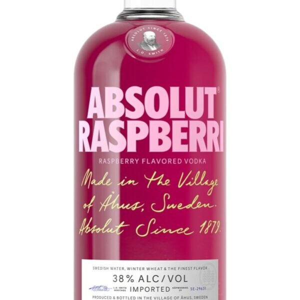 Absolut Raspberri 750ml