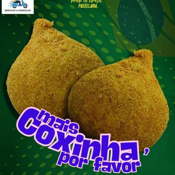Mais Coxinha por favor