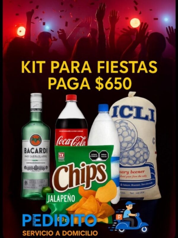 pedidito bacardi Bacardi 🌐