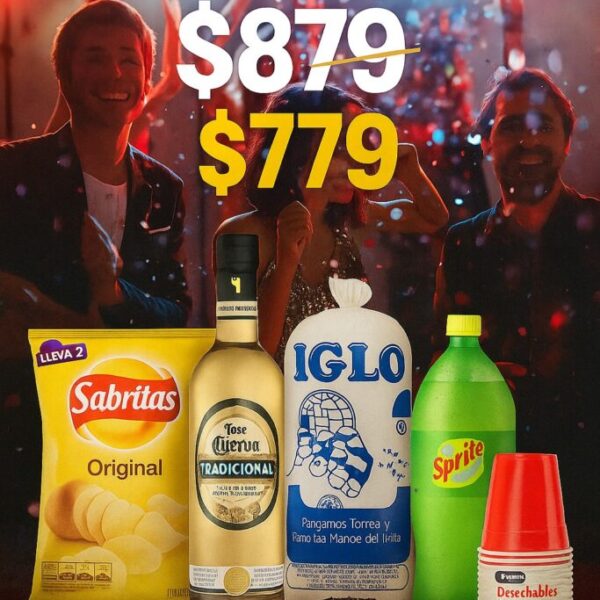 Kit Fiesta José Cuervo