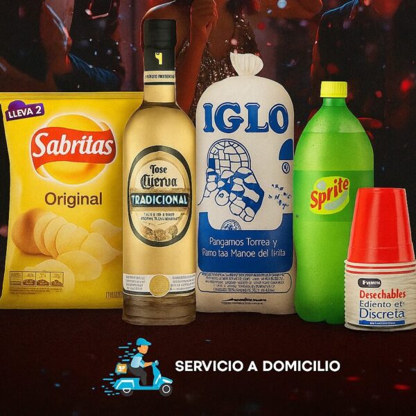 Kit Fiesta José Cuervo