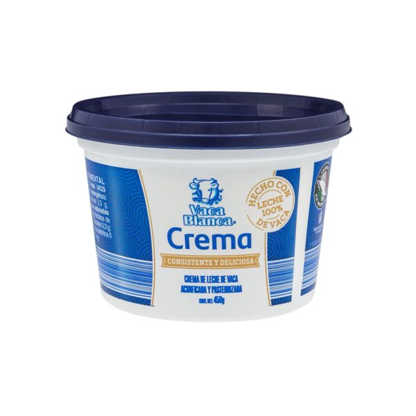 CREMA ACIDA VACA BLANCA
