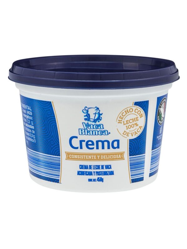 CREMA ACIDA VACA BLANCA