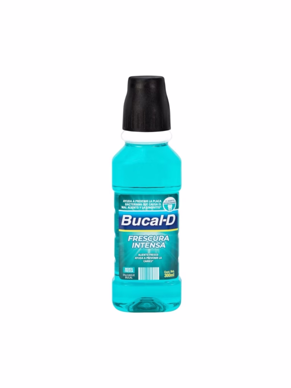 Enjuague bucal menta fresca Bucal-D