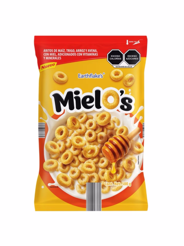 Cereal Aros Miel MIelO´s
