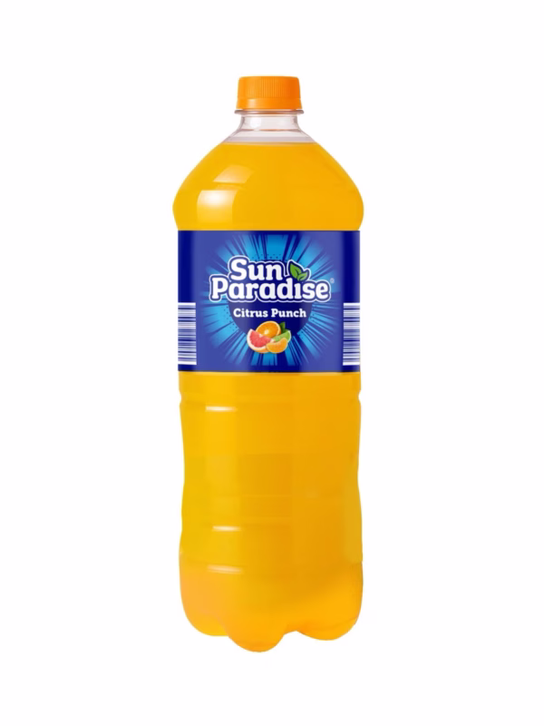 Bebida sabor citrus punch Sun Paradise 1 L