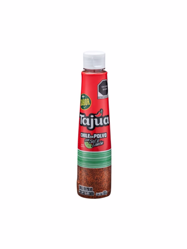 Chile en polvo con sal y limón Tajúa
