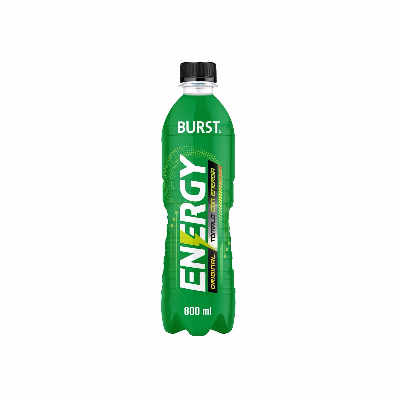 Bebida energética sabor original Burst Energy 600ml
