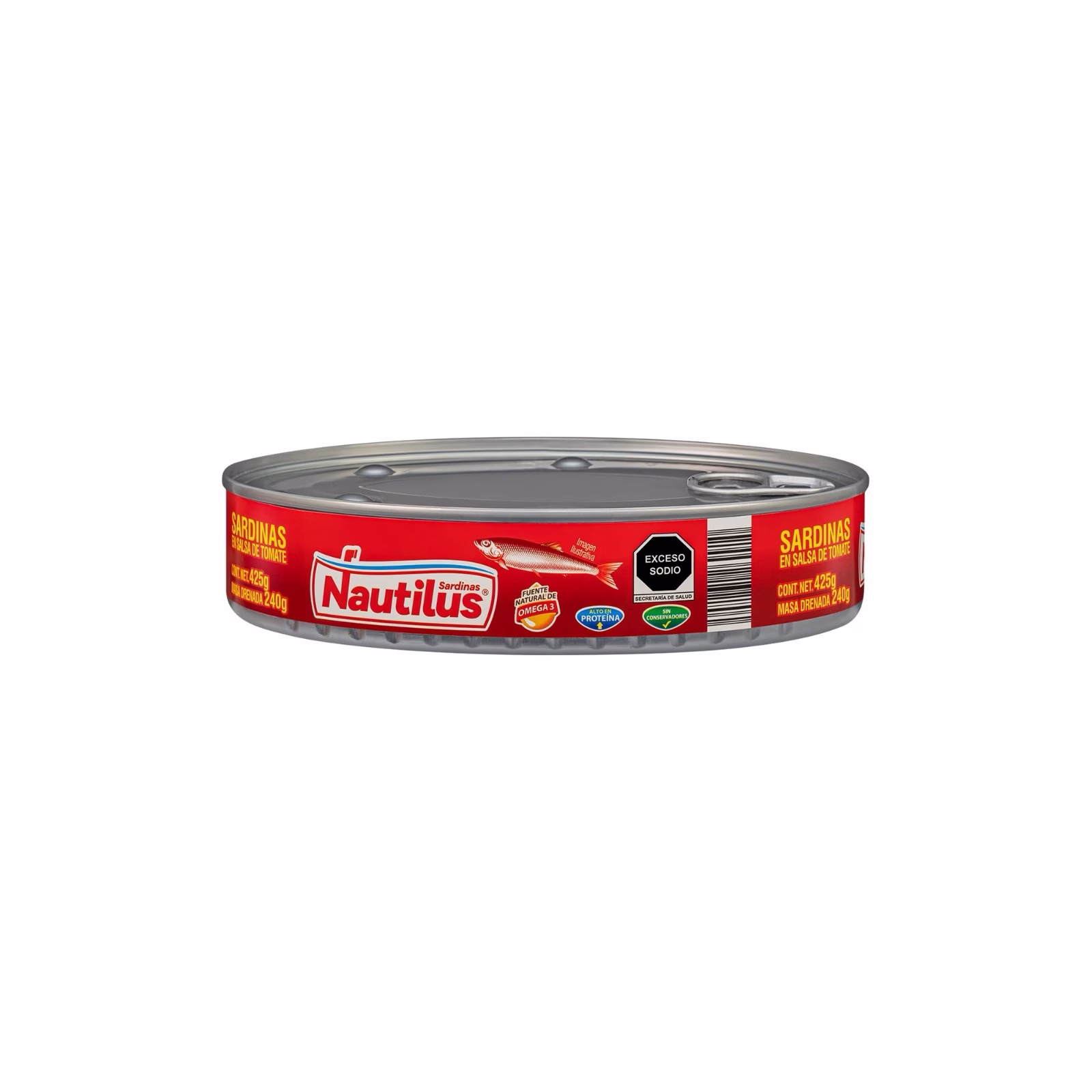 Sardinas en salsa de tomate Nautilus