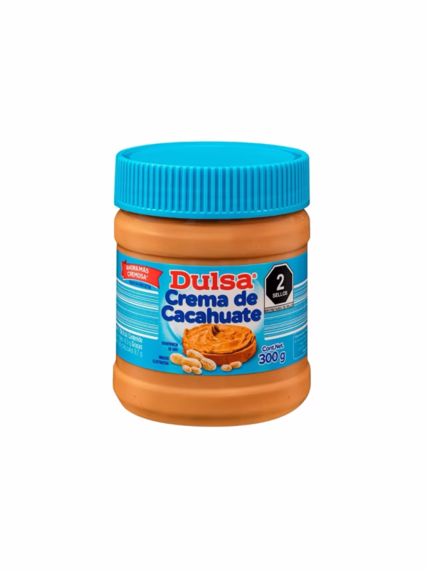Crema de cacahuate Dulsa