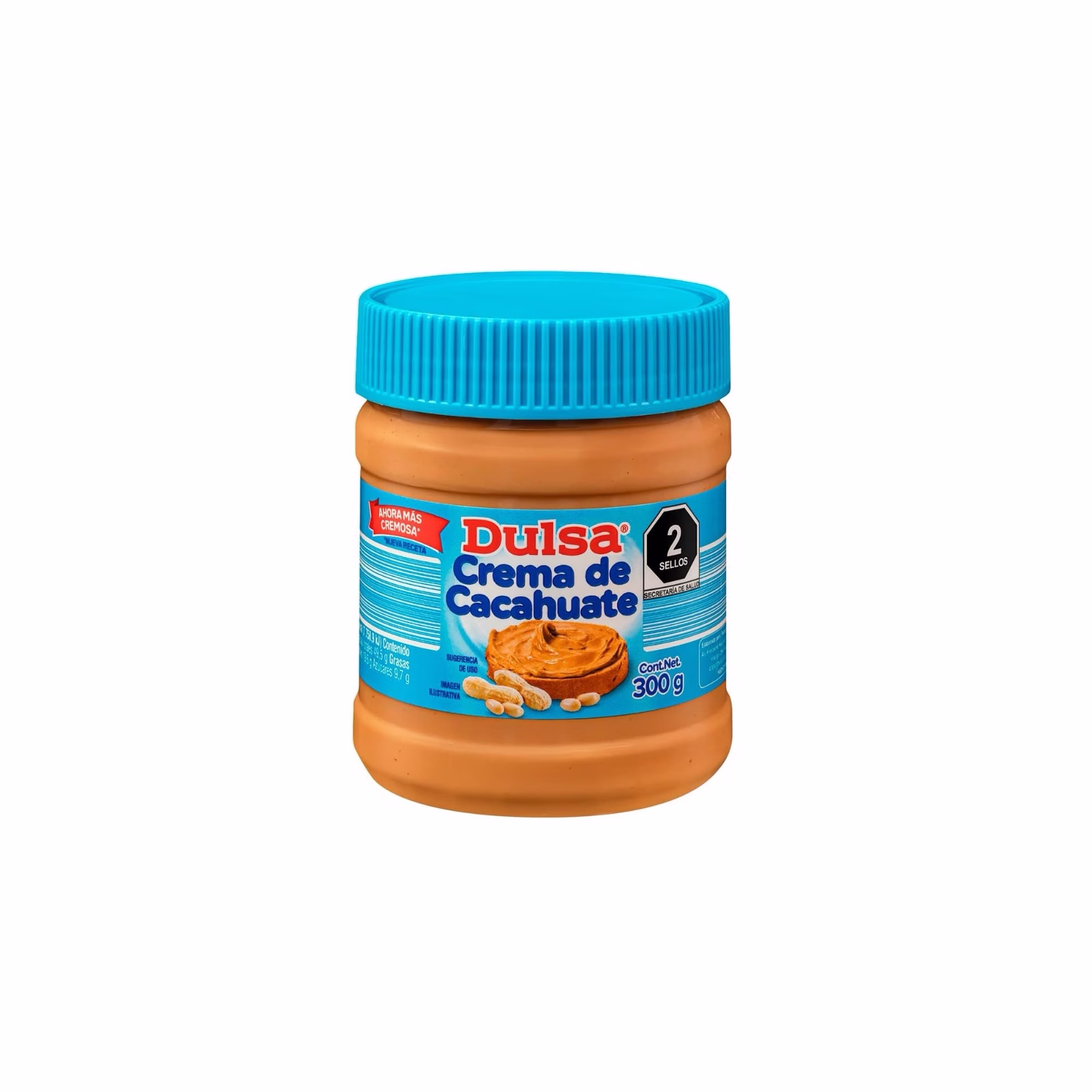Crema de cacahuate Dulsa