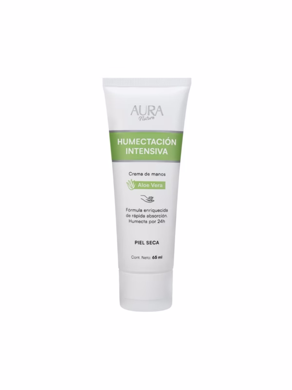 Crema para manos intensiva aloe Aura Nature