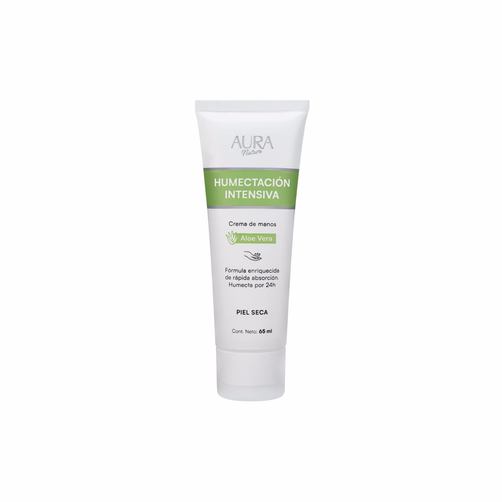 Crema para manos intensiva aloe Aura Nature