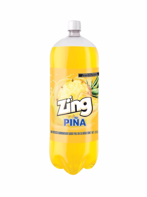 Refresco sabor piña Zing 3.3 L