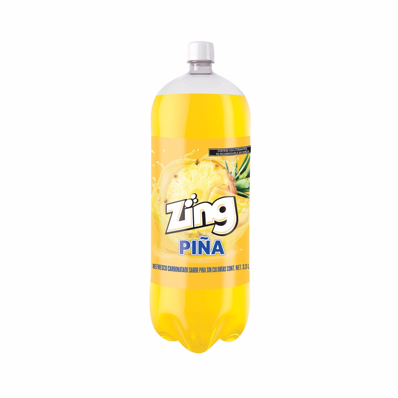 f2840897-aeaa-4cec-8660-2ee3d5e1e0a4 Refresco sabor piña Zing 3.3 L